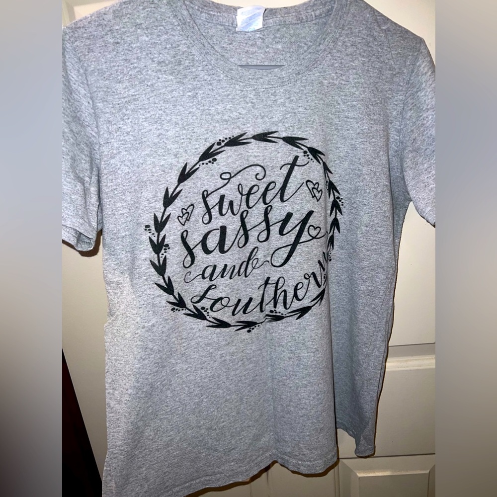 Sweet, sassy and southern T-shirt
